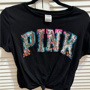 PINK top so cute just not my style anymore